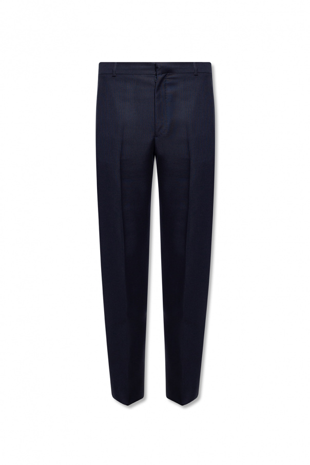 LIU JO JEANS Pantaloni lilla pastello IetpShops Barbados front trousers Alexander McQueen Pleat